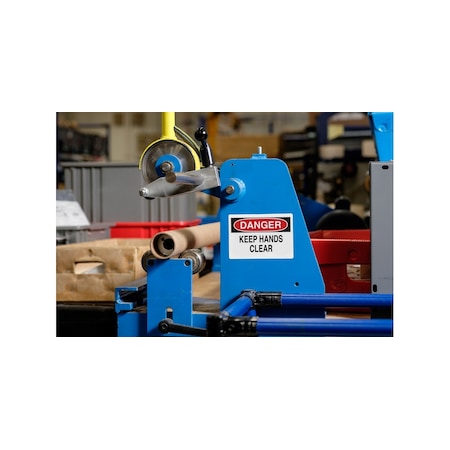 Brady Desktop Label Printer Kit, S3100 Series, Single Color Capability S3100W-SAFE-KIT